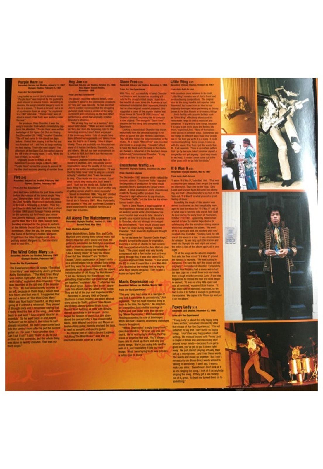 JIMI HENDRIX - EXPERIENCE HENDRIX: THE BEST OF (2LP) | VINILO-2