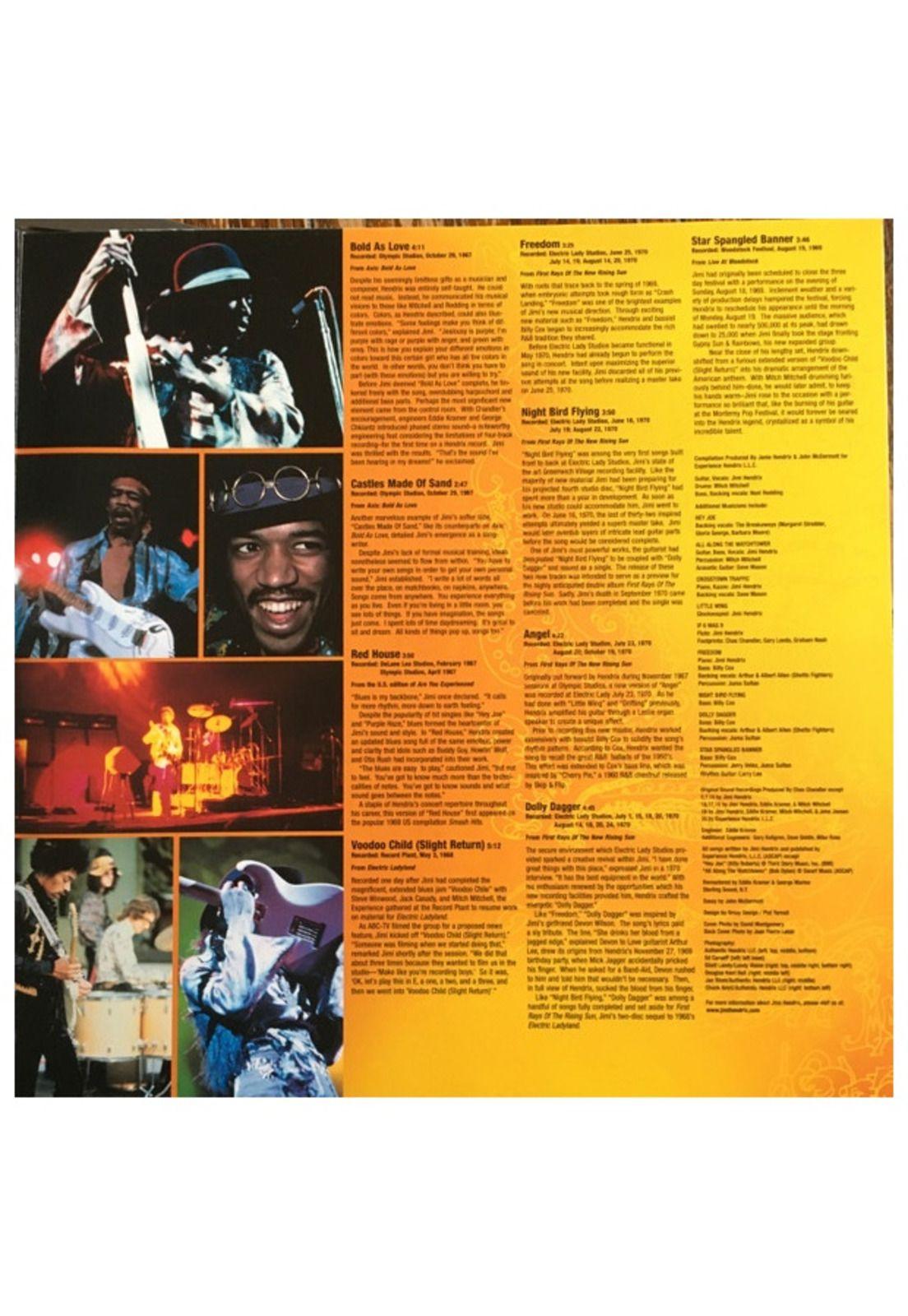JIMI HENDRIX - EXPERIENCE HENDRIX: THE BEST OF (2LP) | VINILO-3