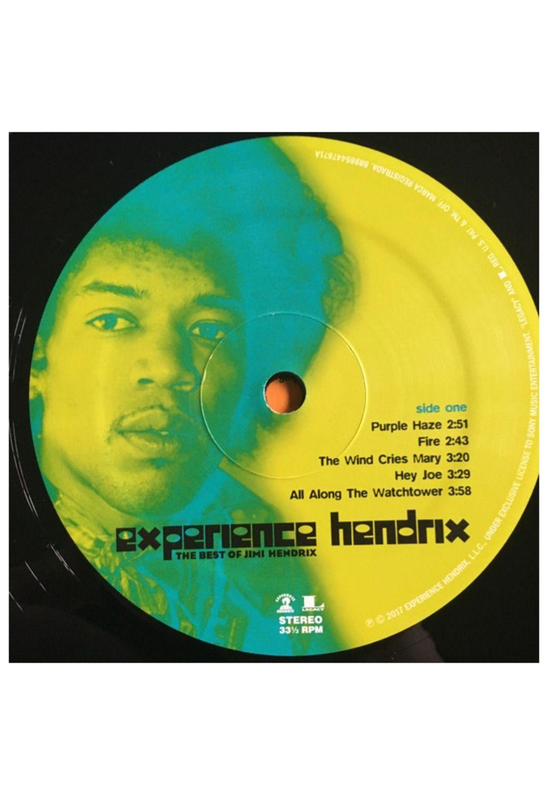 JIMI HENDRIX - EXPERIENCE HENDRIX: THE BEST OF (2LP) | VINILO-4