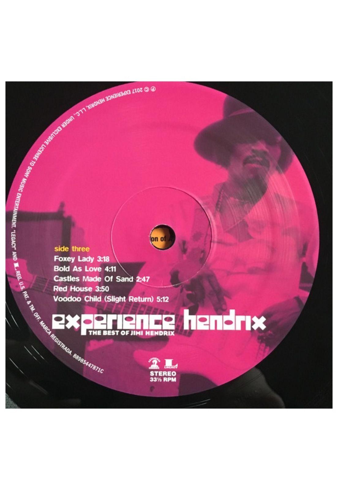 JIMI HENDRIX - EXPERIENCE HENDRIX: THE BEST OF (2LP) | VINILO-5