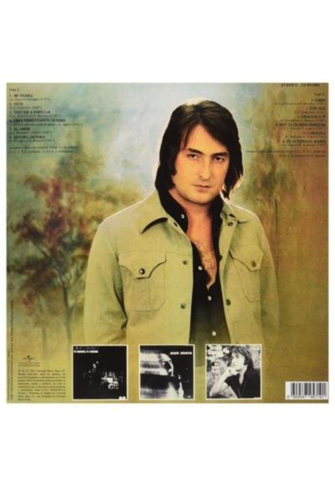 NINO BRAVO - MI TIERRA(COLOR CRISTAL AMBAR) | VINILO-1