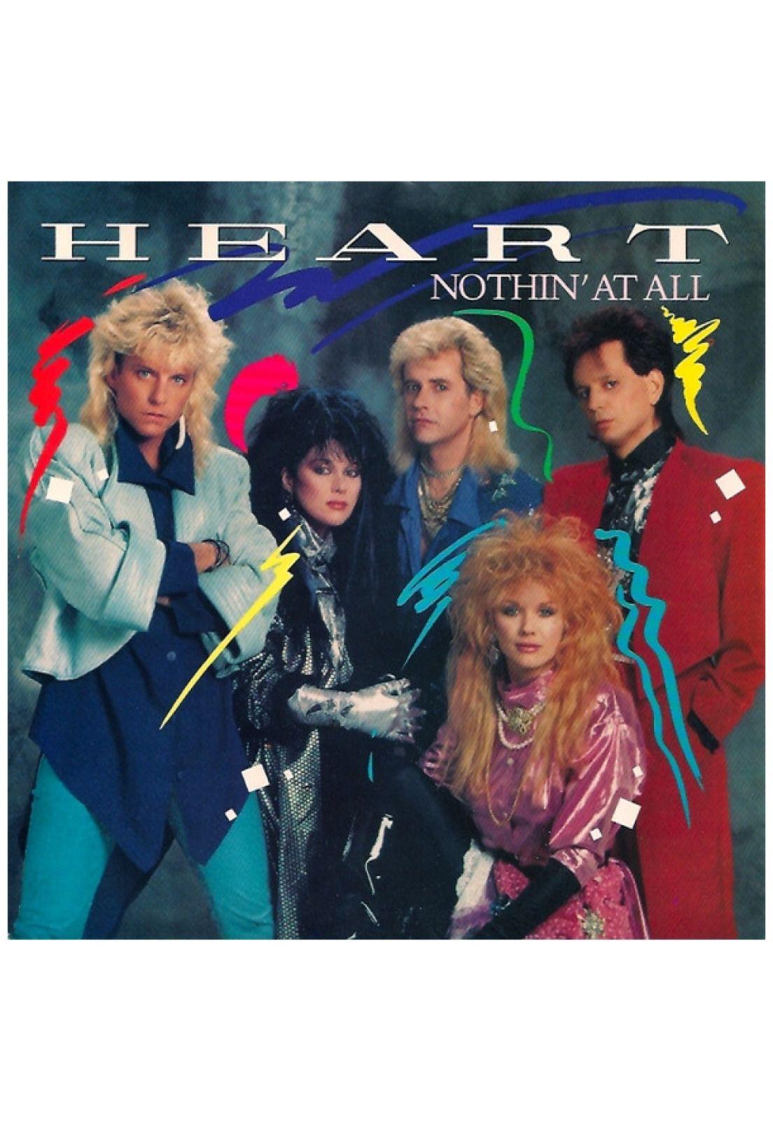 HEART - NOTHIN' AT ALL | 7" SINGLE USADO-0