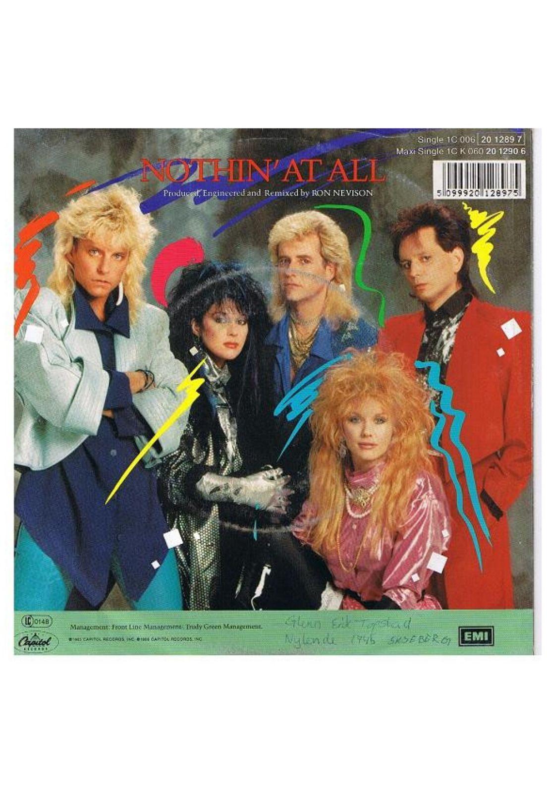 HEART - NOTHIN' AT ALL | 7" SINGLE USADO-1