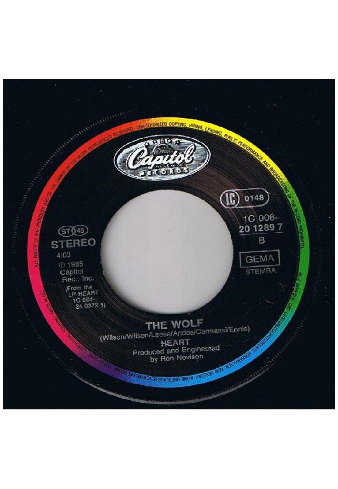 HEART - NOTHIN' AT ALL | 7" SINGLE USADO-3