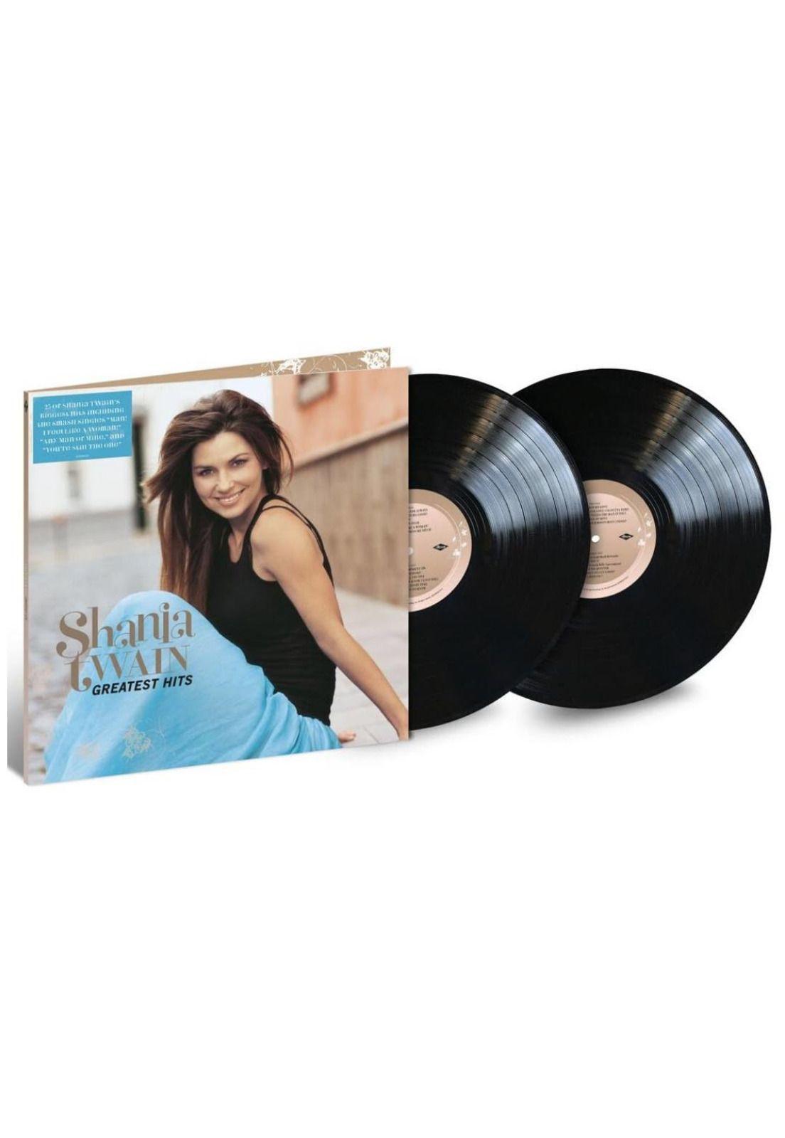 SHANIA TWAIN - GREATEST HITS (2LP) | VINILO-2