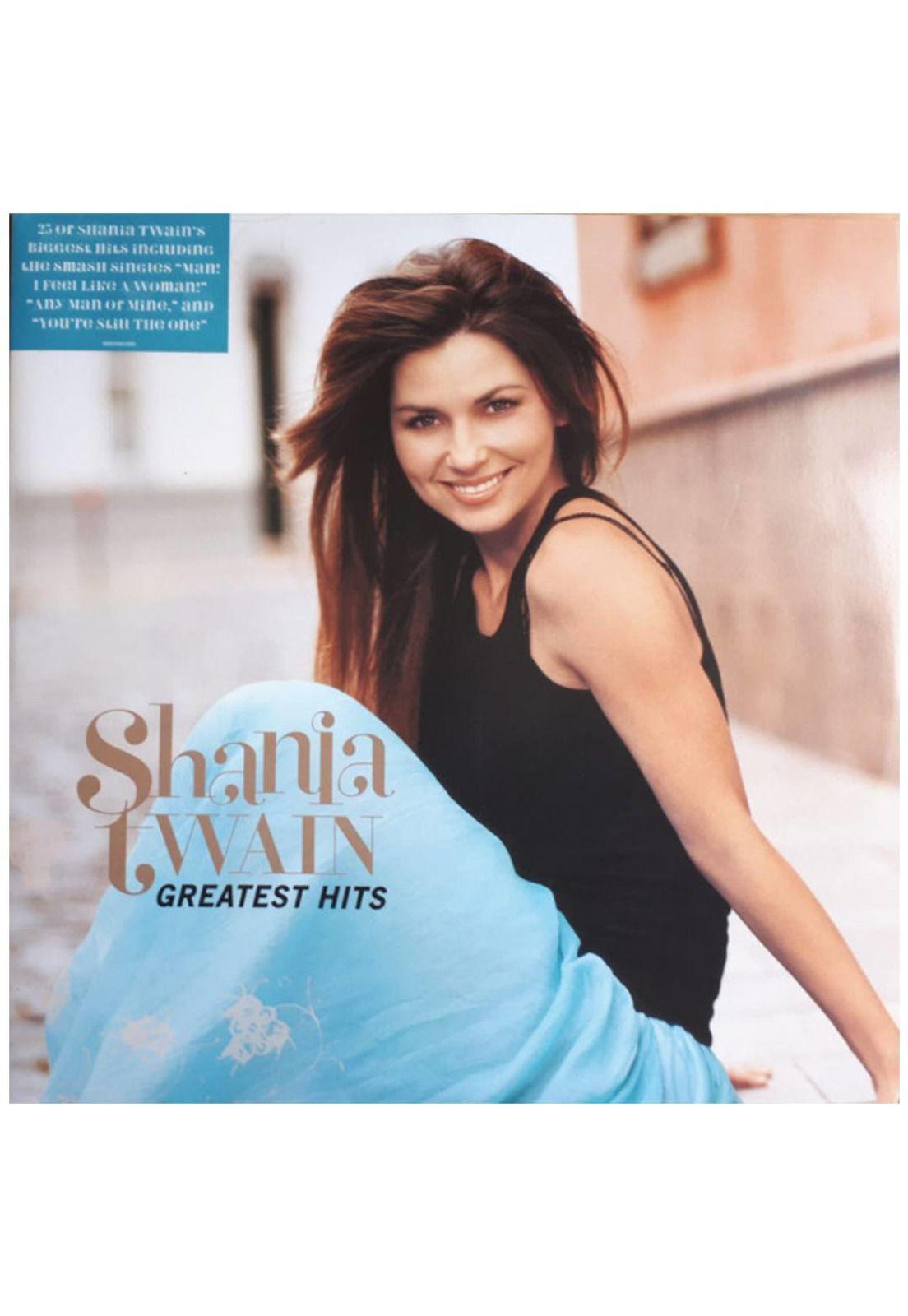 SHANIA TWAIN - GREATEST HITS (2LP) | VINILO-3