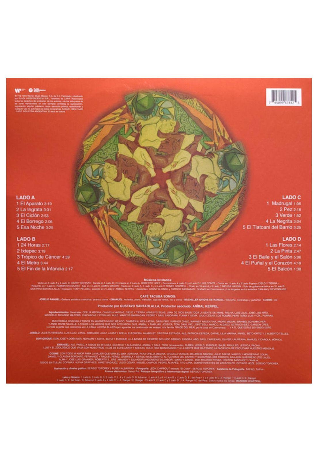 CAFE TACUBA - RE (2LP) | VINILO-2