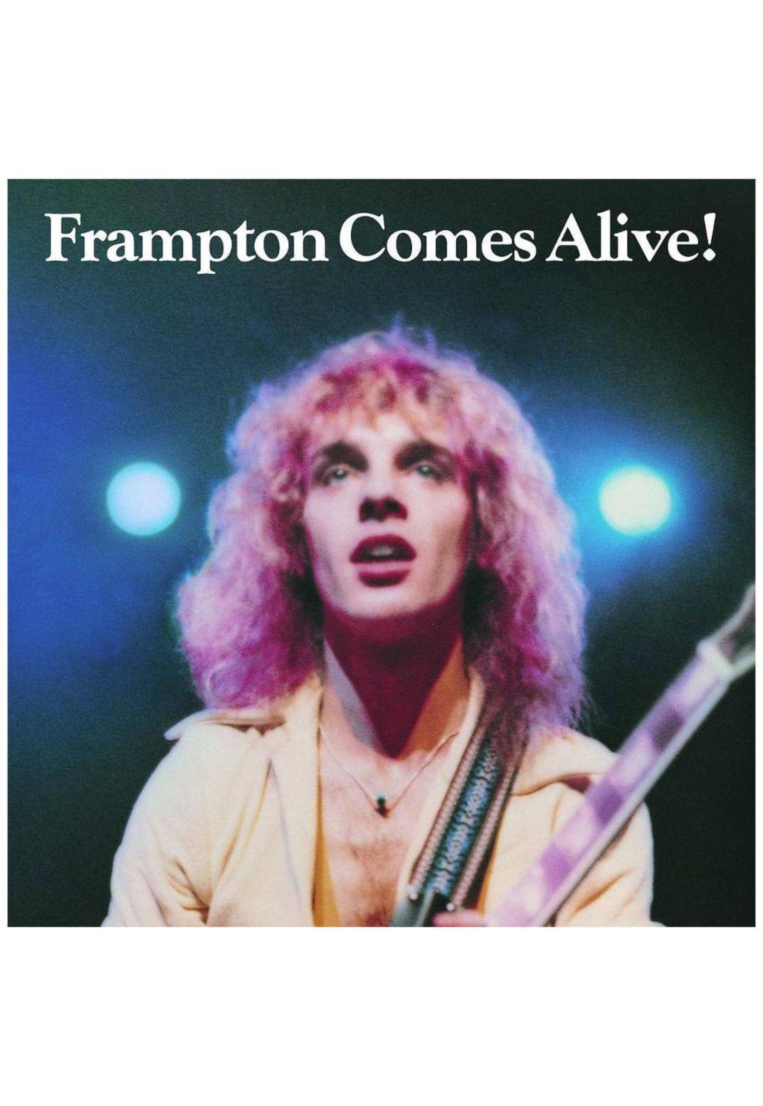 PETER FRAMPTON - FRAMPTON COMES ALIVE! (2LP) | VINILO-0