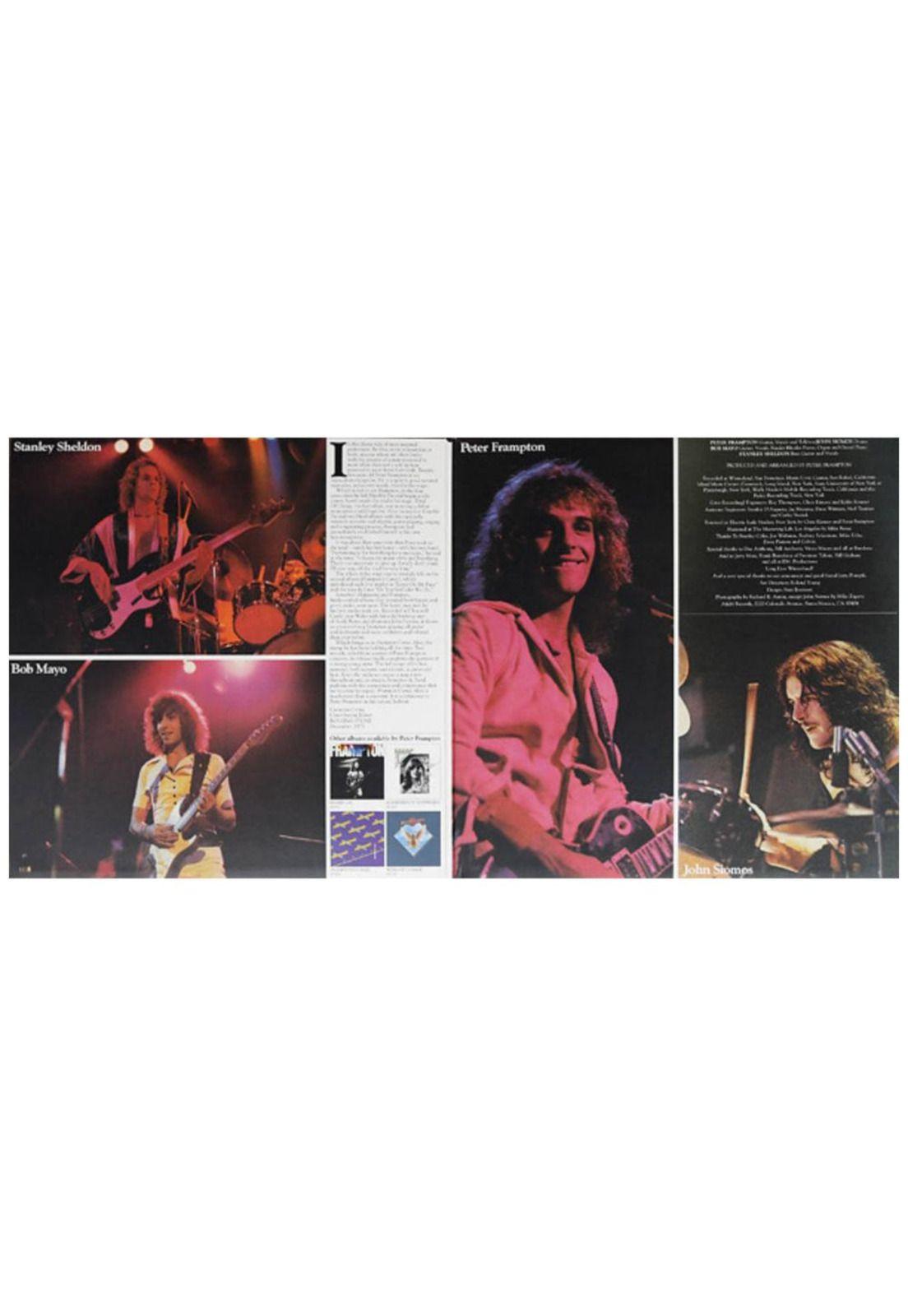 PETER FRAMPTON - FRAMPTON COMES ALIVE! (2LP) | VINILO-3
