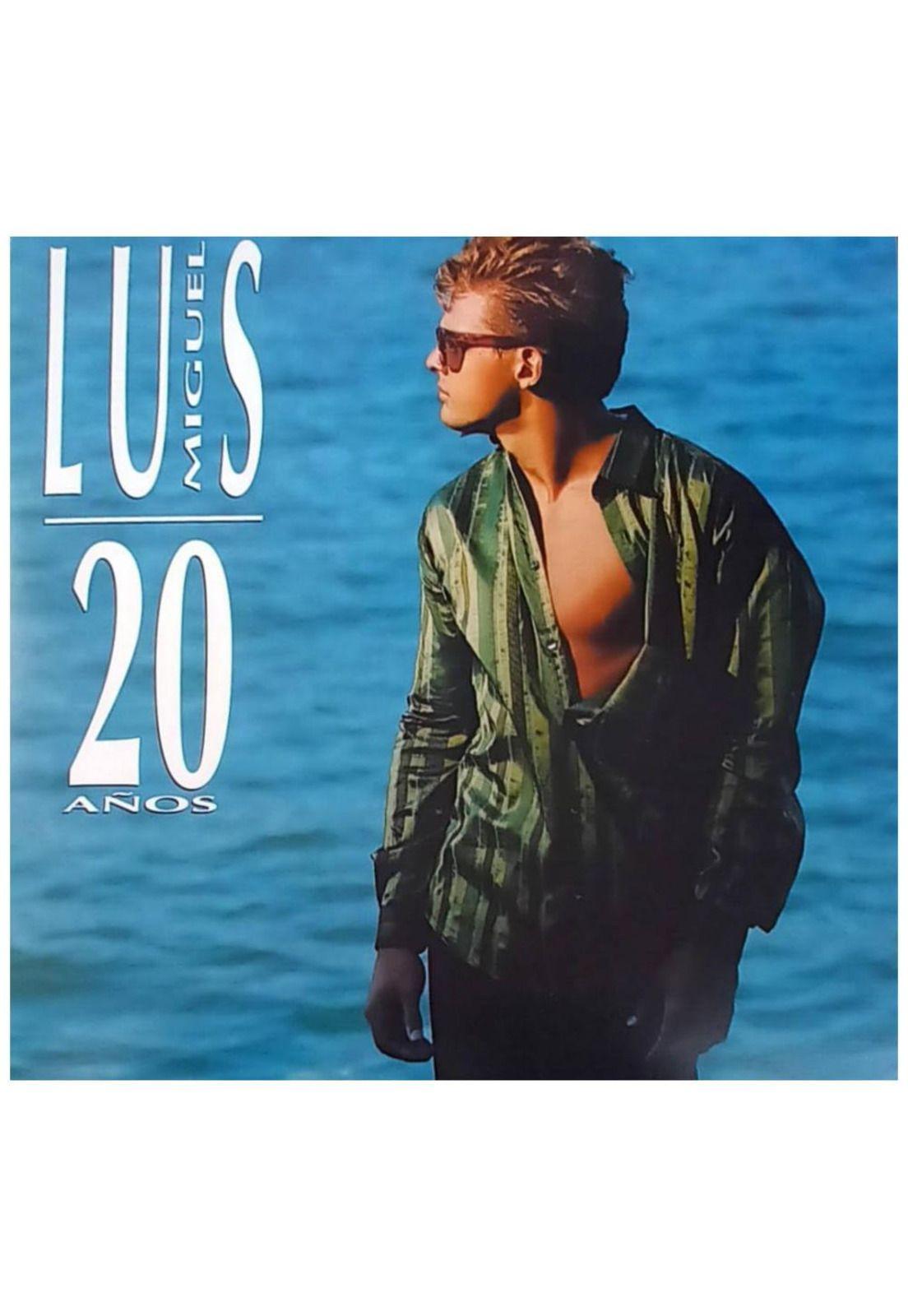 LUIS MIGUEL - 20 AÑOS | VINILO-0