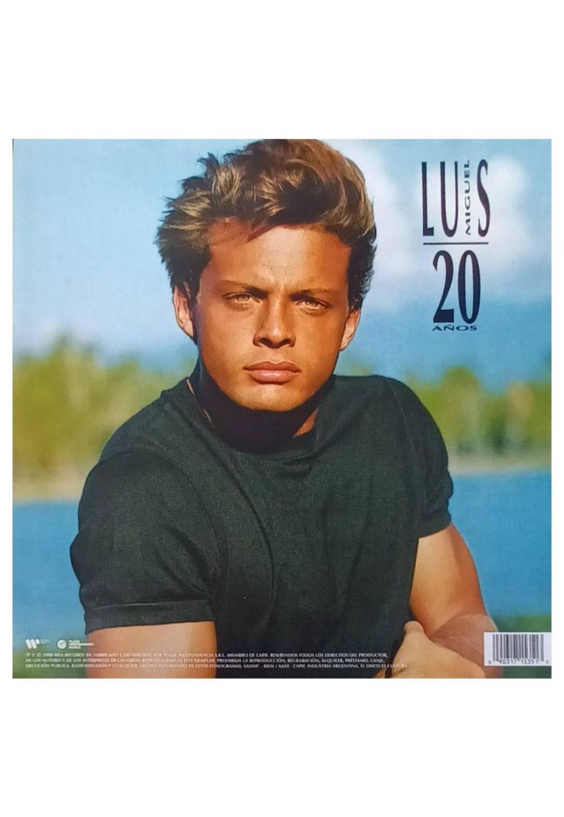LUIS MIGUEL - 20 AÑOS | VINILO-1