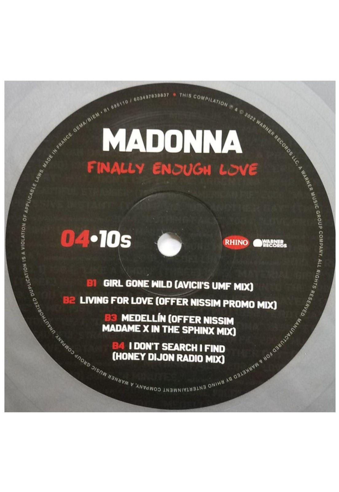 MADONNA – FINALLY ENOUGH LOVE 1S REMIXED 2LP VINILO-5