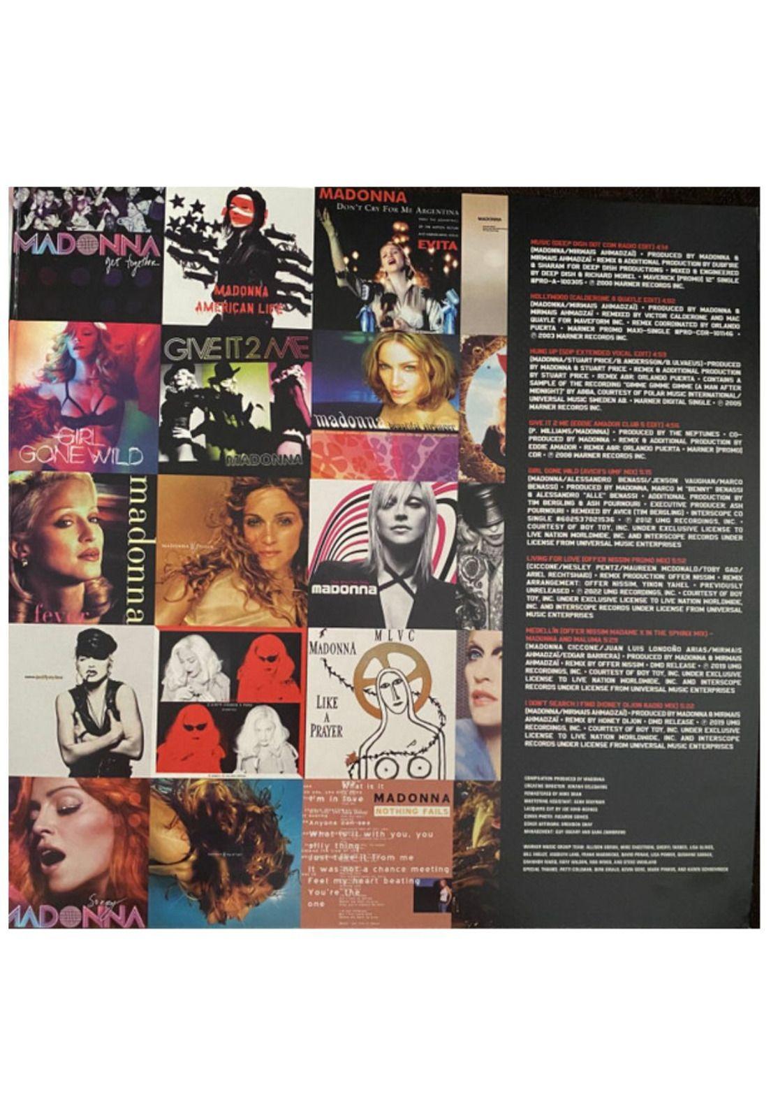 MADONNA – FINALLY ENOUGH LOVE 1S REMIXED 2LP VINILO-6