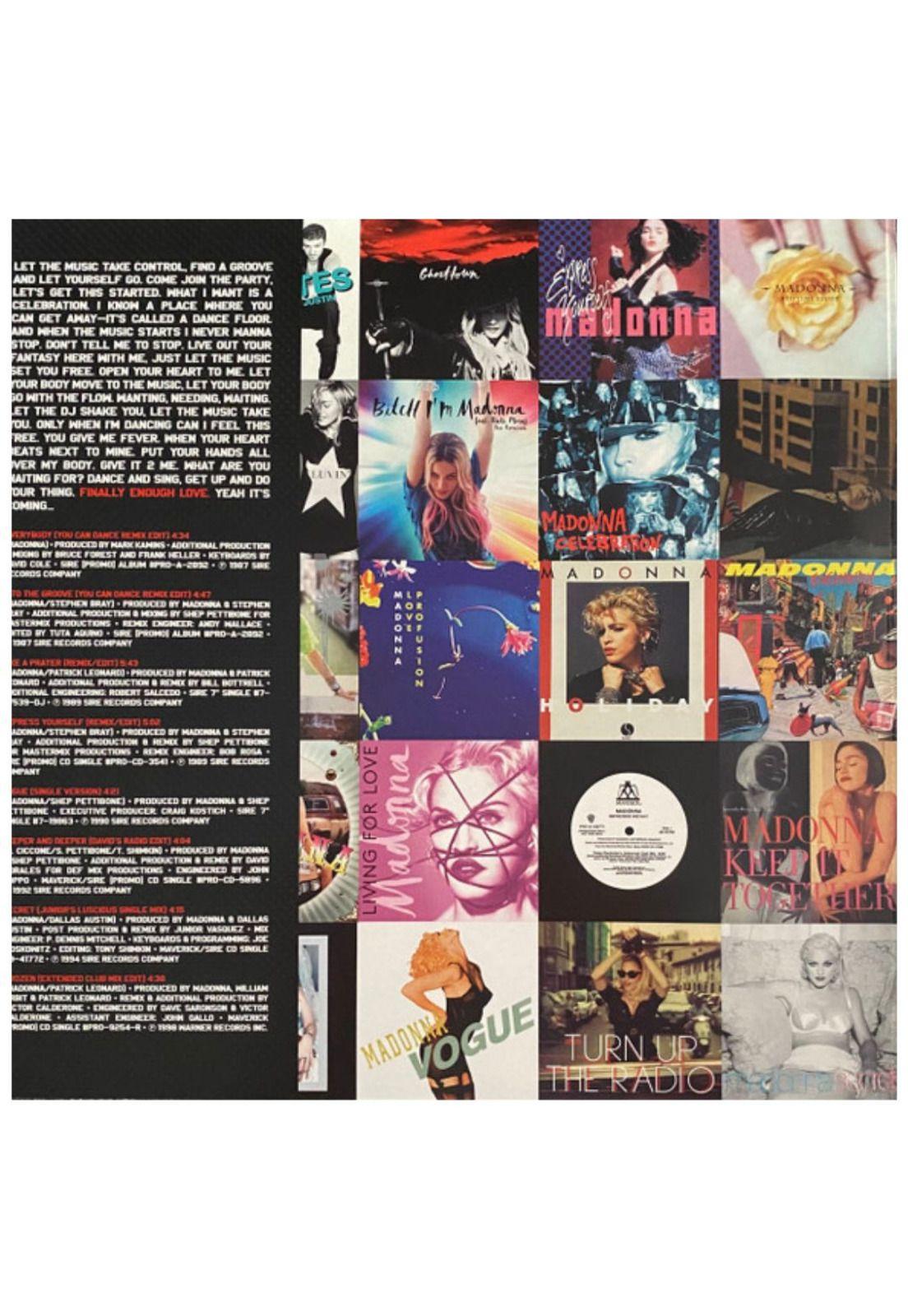 MADONNA – FINALLY ENOUGH LOVE 1S REMIXED 2LP VINILO-7