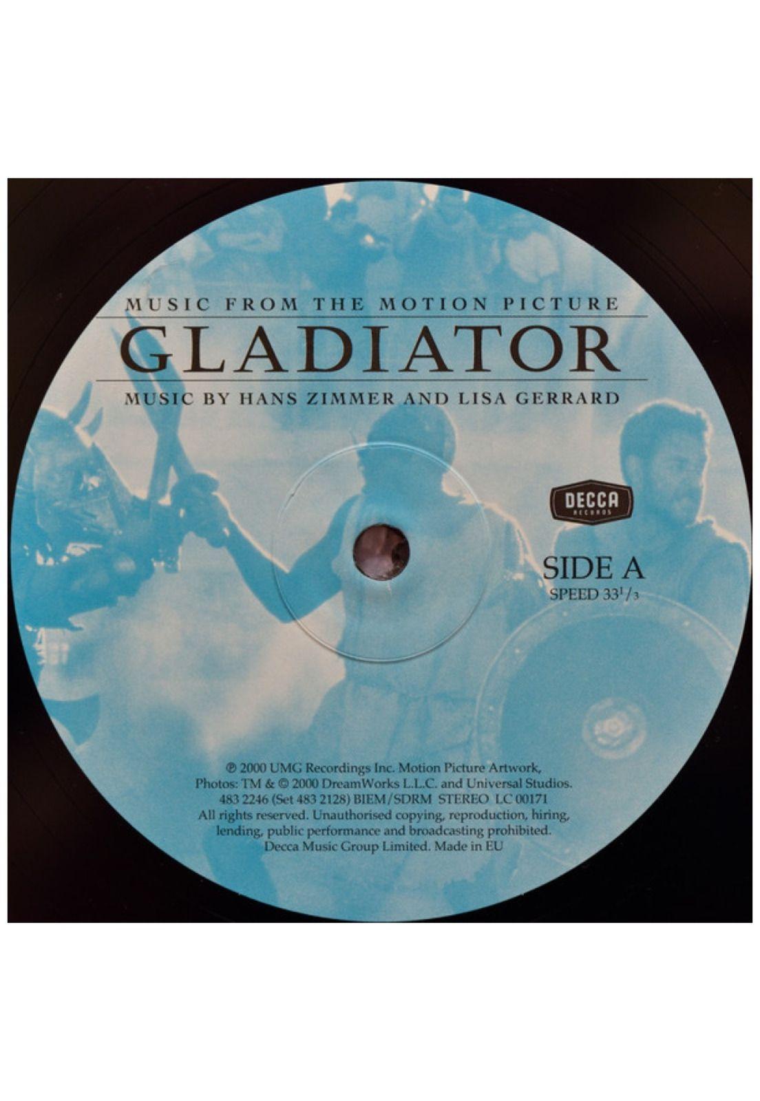 GLADIATOR - O.S.T. (HANS ZIMMER) (2LP) | VINILO-3