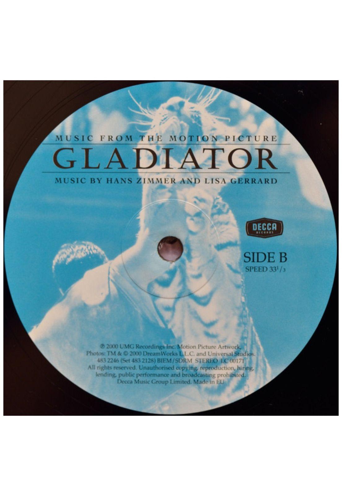 GLADIATOR - O.S.T. (HANS ZIMMER) (2LP) | VINILO-4