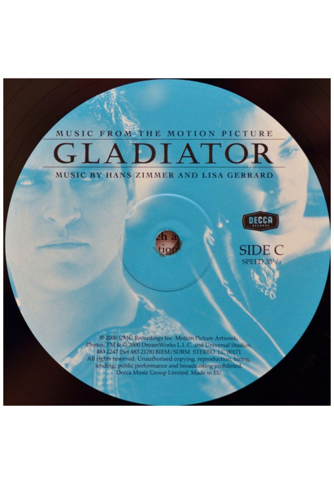 GLADIATOR - O.S.T. (HANS ZIMMER) (2LP) | VINILO-7
