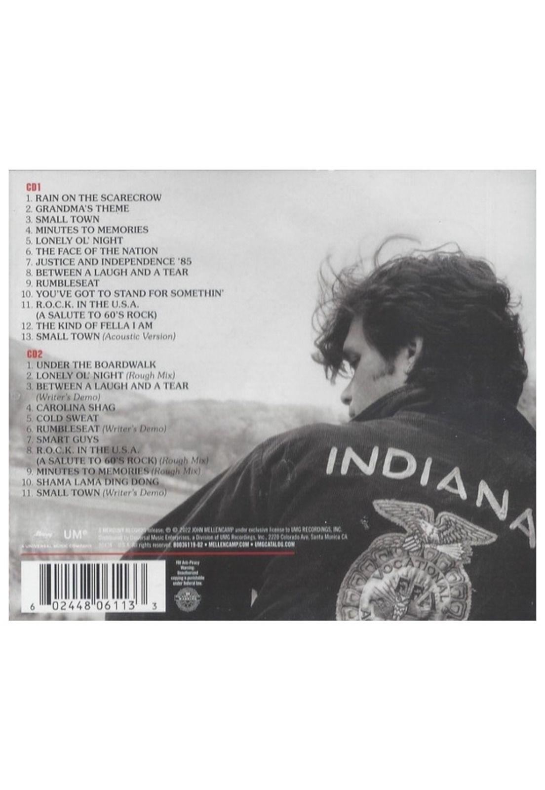 JOHN COUGAR MELLENCAMP - SCARECROW (2CD) | CD-1