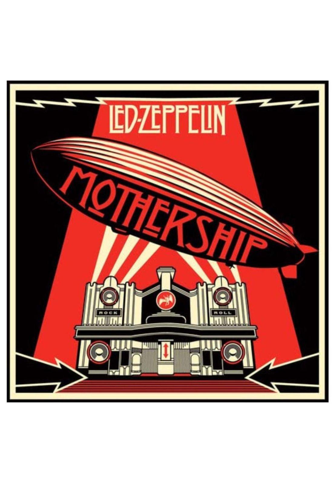 LED ZEPPELIN - MOTHERSHIP (4LP) | VINILO-0
