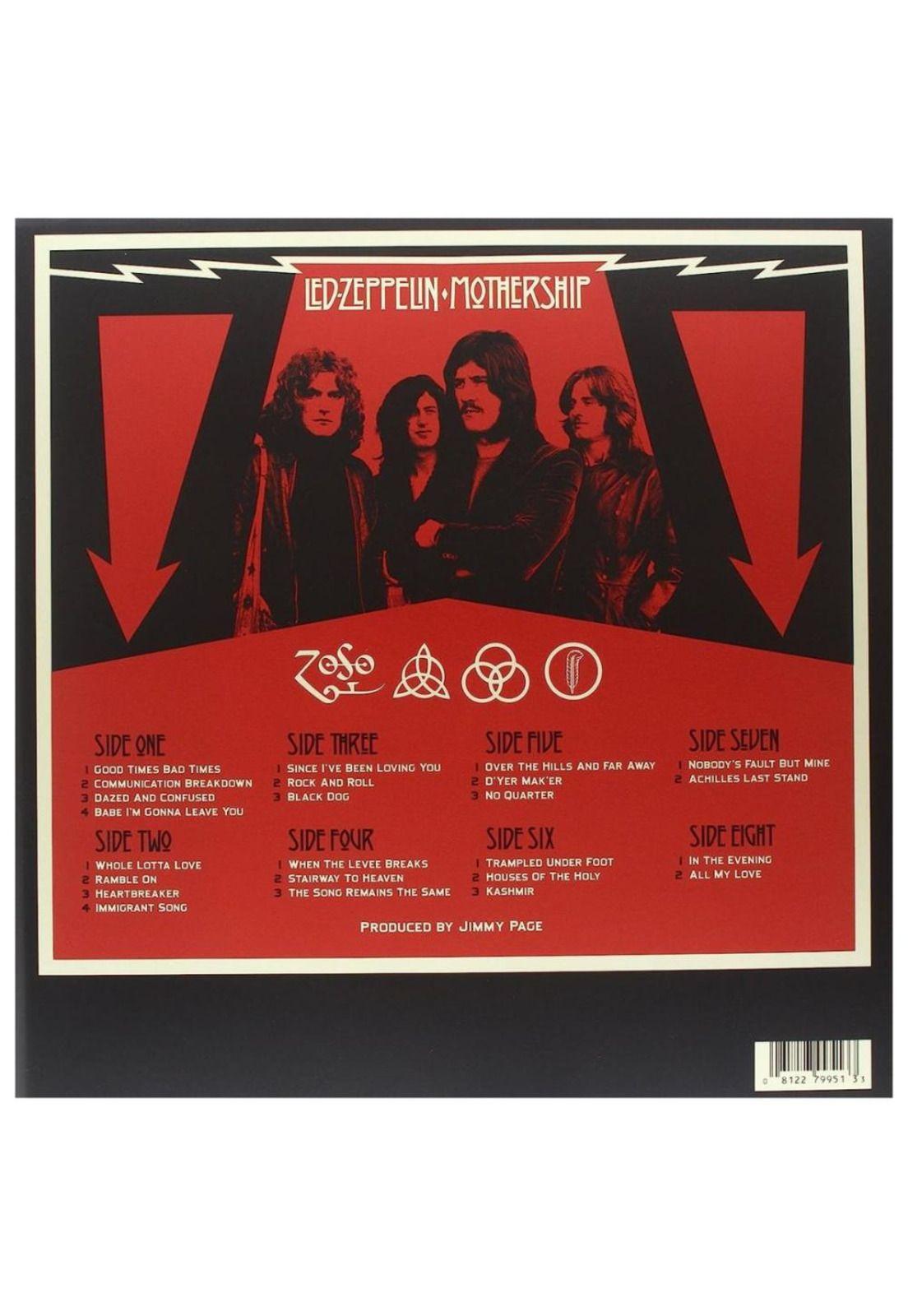 LED ZEPPELIN - MOTHERSHIP (4LP) | VINILO-1
