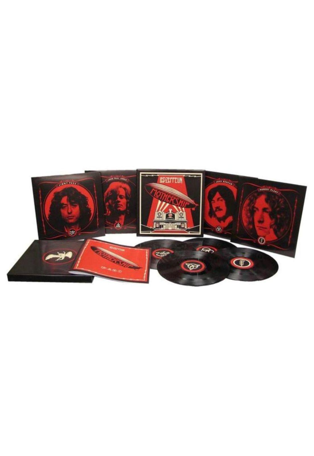 LED ZEPPELIN - MOTHERSHIP (4LP) | VINILO-2
