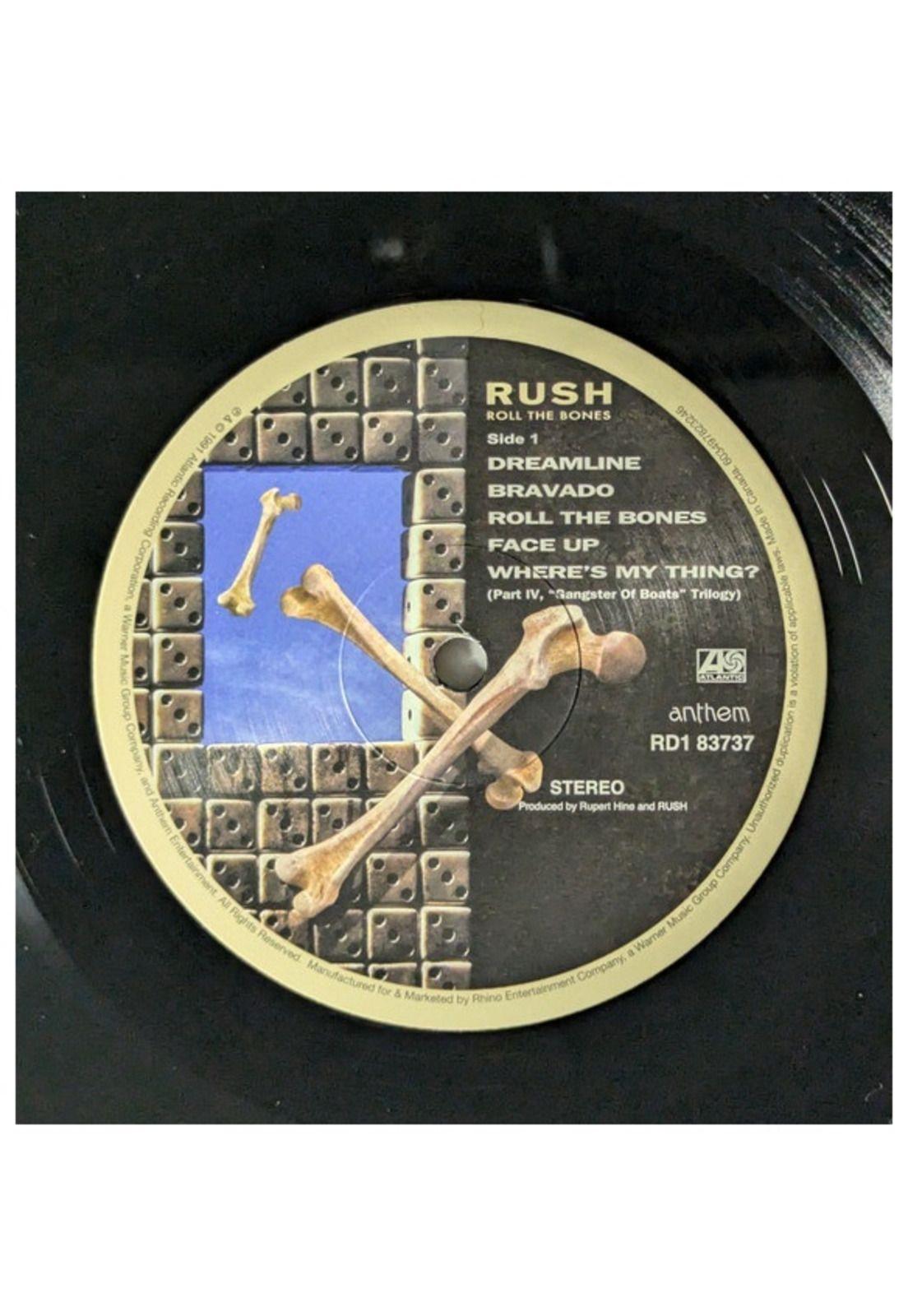 RUSH - ROLL THE BONES (SYEOR) | VINILO-2