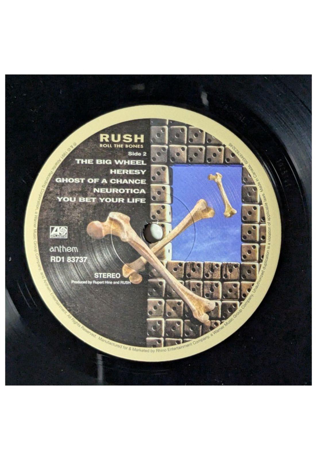 RUSH - ROLL THE BONES (SYEOR) | VINILO-3