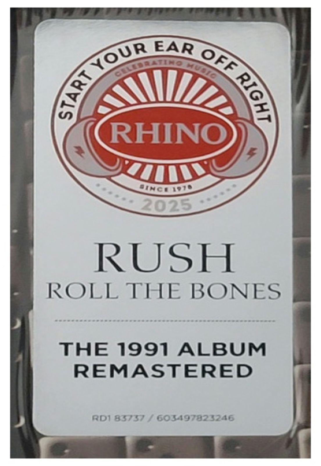 RUSH - ROLL THE BONES (SYEOR) | VINILO-6