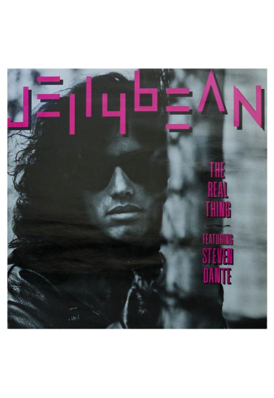 JELLYBEAN  - THE REAL THING | 12" MAXI SINGLE USADO-0