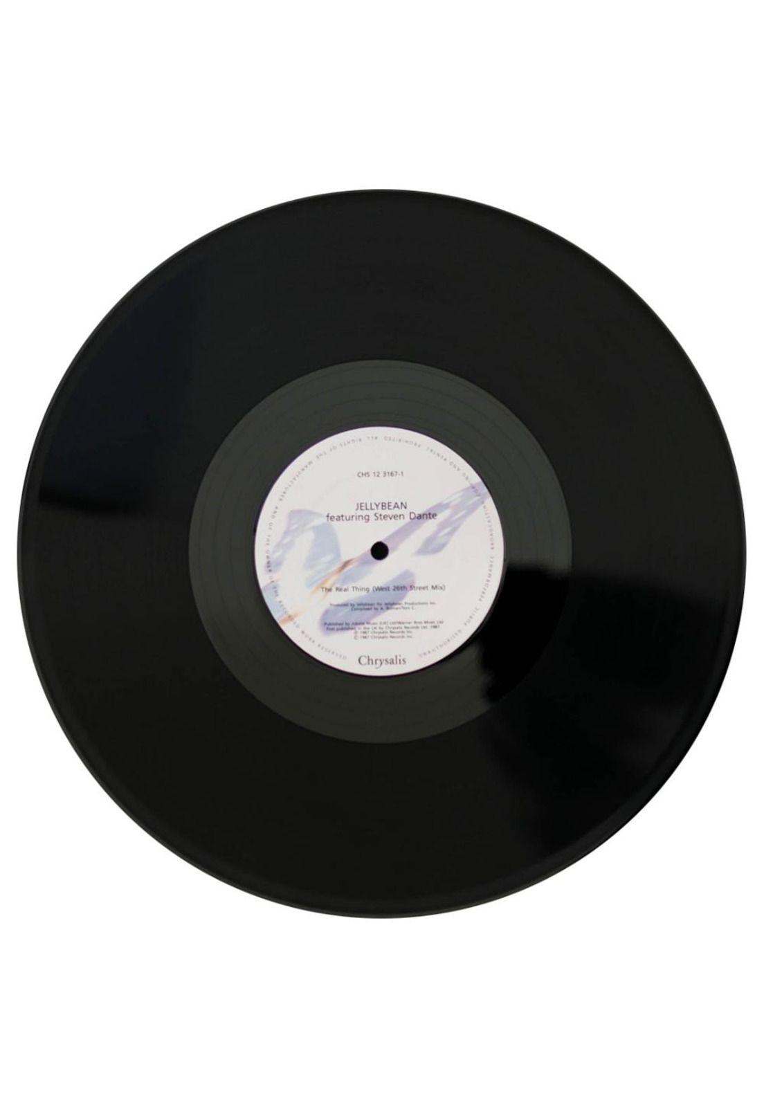 JELLYBEAN  - THE REAL THING | 12" MAXI SINGLE USADO-2