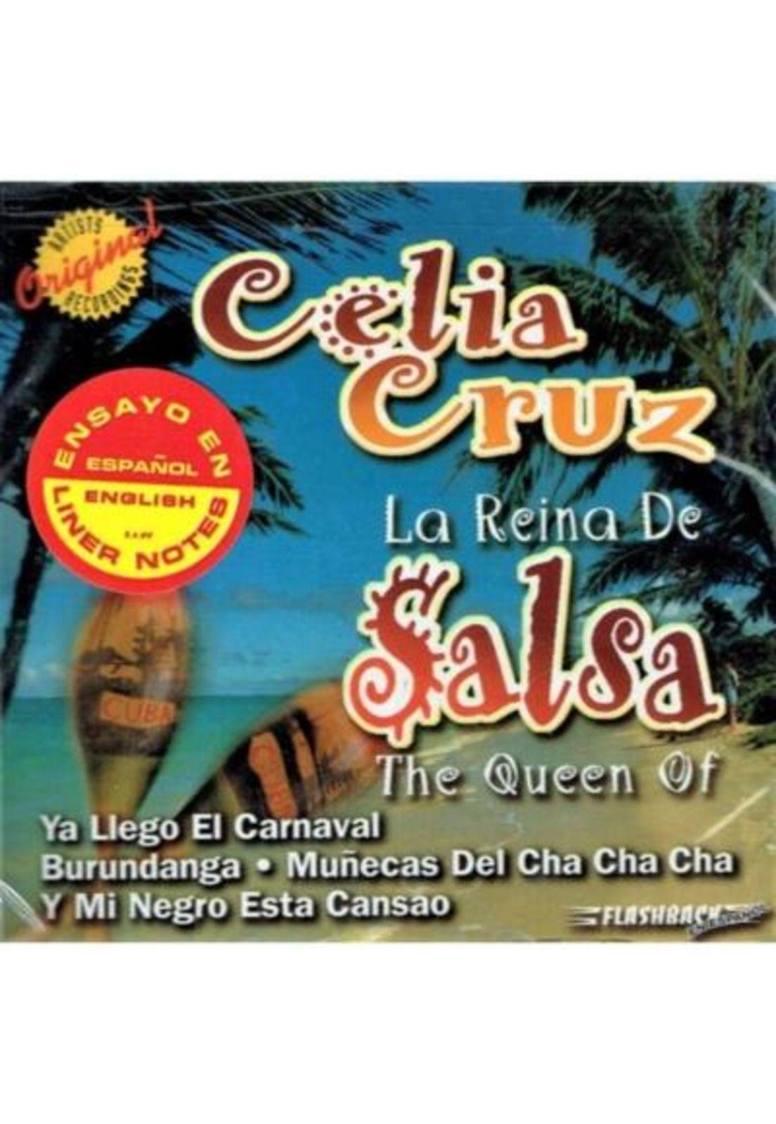 CELIA CRUZ - THE QUEEN OF SALSA | CD-0