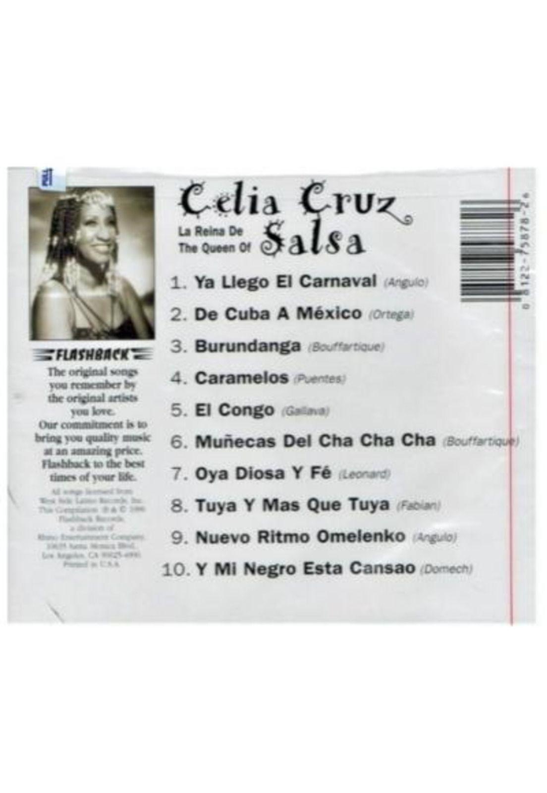CELIA CRUZ - THE QUEEN OF SALSA | CD-1