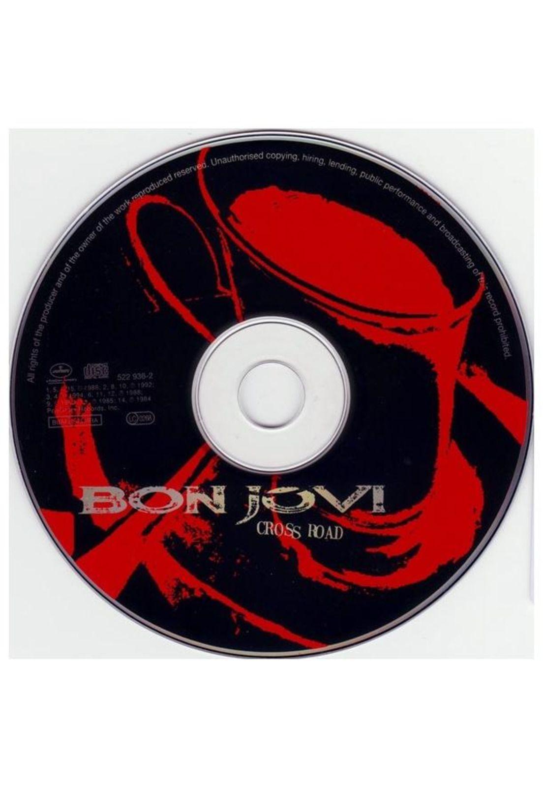 BON JOVI - CROSS ROAD:THE BEST OF | CD-2