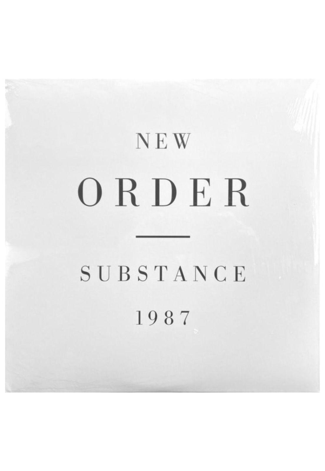 NEW ORDER - SUBSTANCE (2LP) | VINILO-0