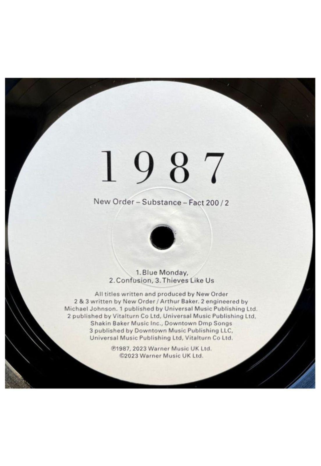 NEW ORDER - SUBSTANCE (2LP) | VINILO-2