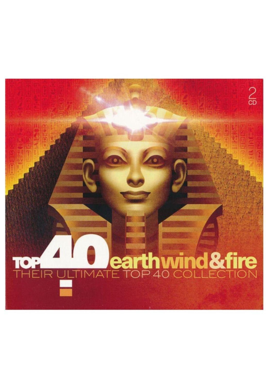EARTH, WIND & FIRE & FRIENDS - TOP 40 TOP (2CD) | CD-0