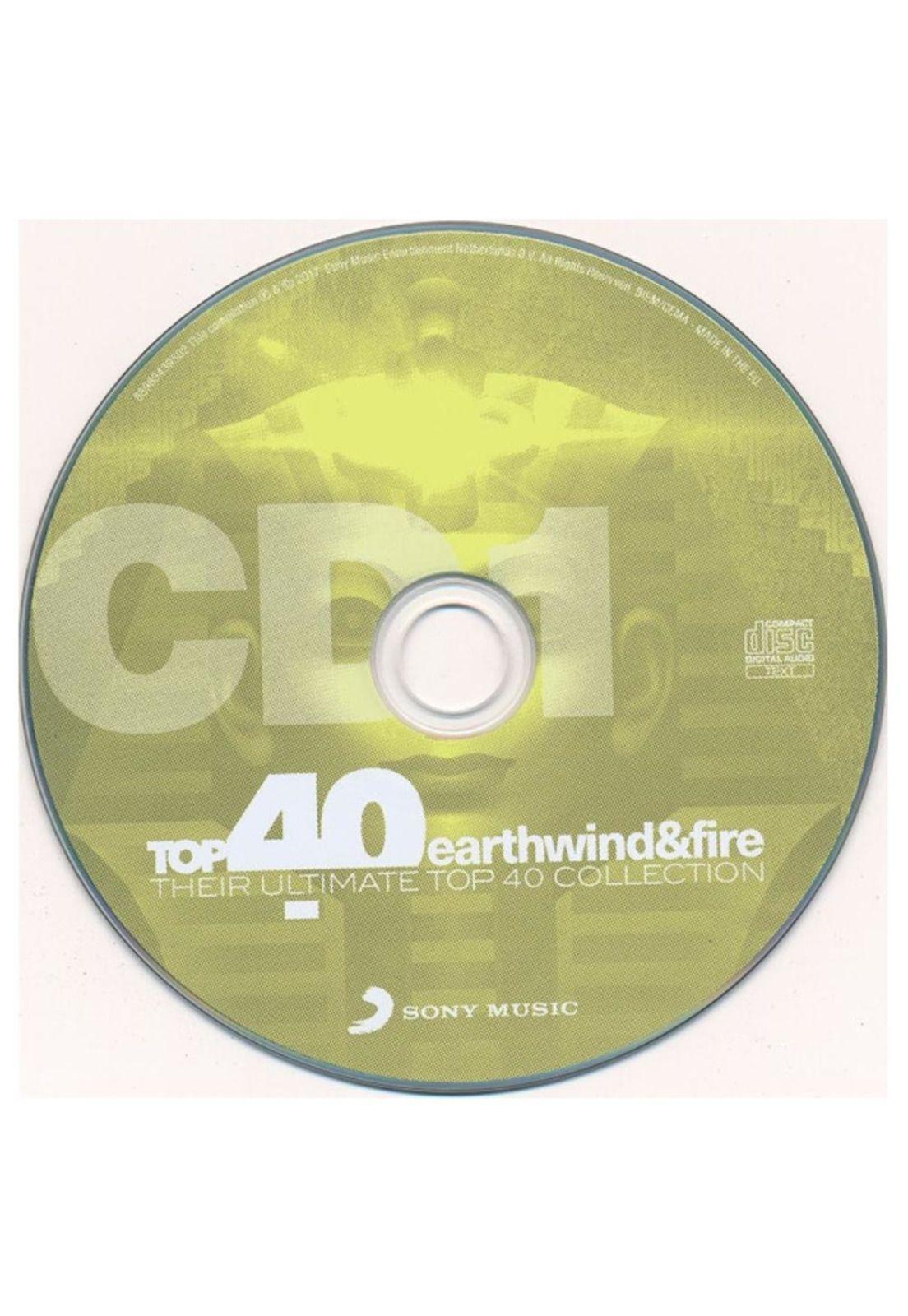 EARTH, WIND & FIRE & FRIENDS - TOP 40 TOP (2CD) | CD-2
