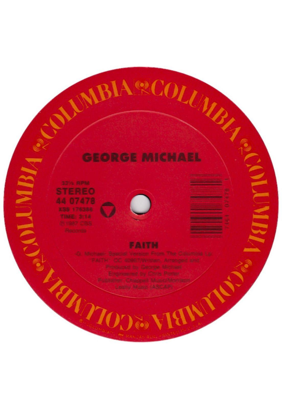 GEORGE MICHAEL - FAITH (PROMO COPY) | 12" MAXI SINGLE VINILO USADO-2