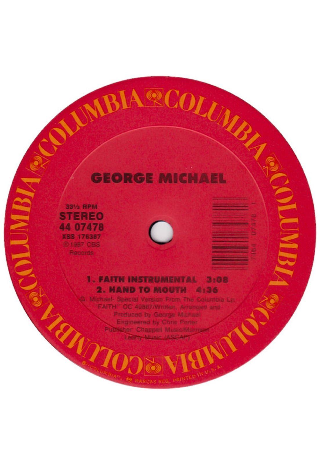 GEORGE MICHAEL - FAITH (PROMO COPY) | 12" MAXI SINGLE VINILO USADO-3