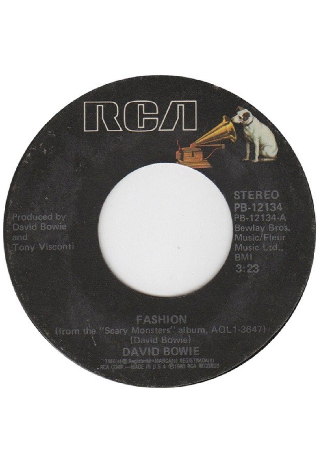 DAVID BOWIE - FASHION | 7" SINGLE USADO-2