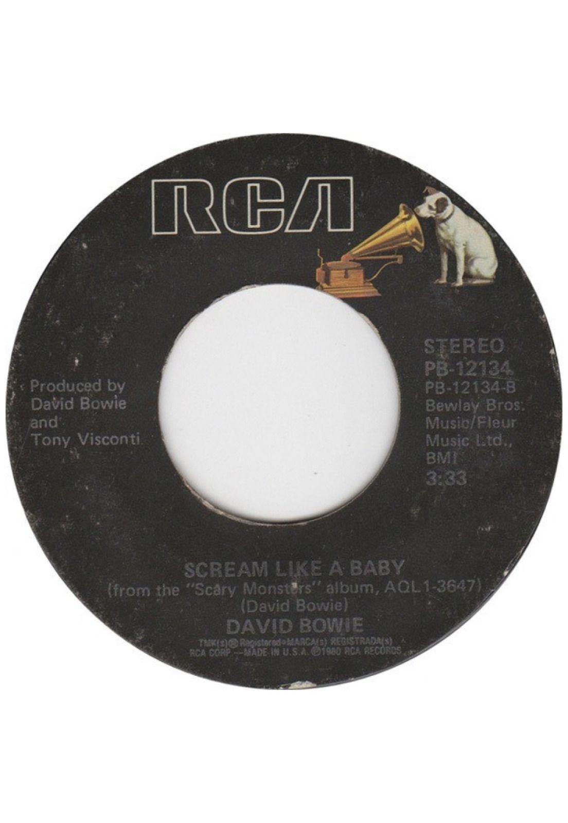 DAVID BOWIE - FASHION | 7" SINGLE USADO-3