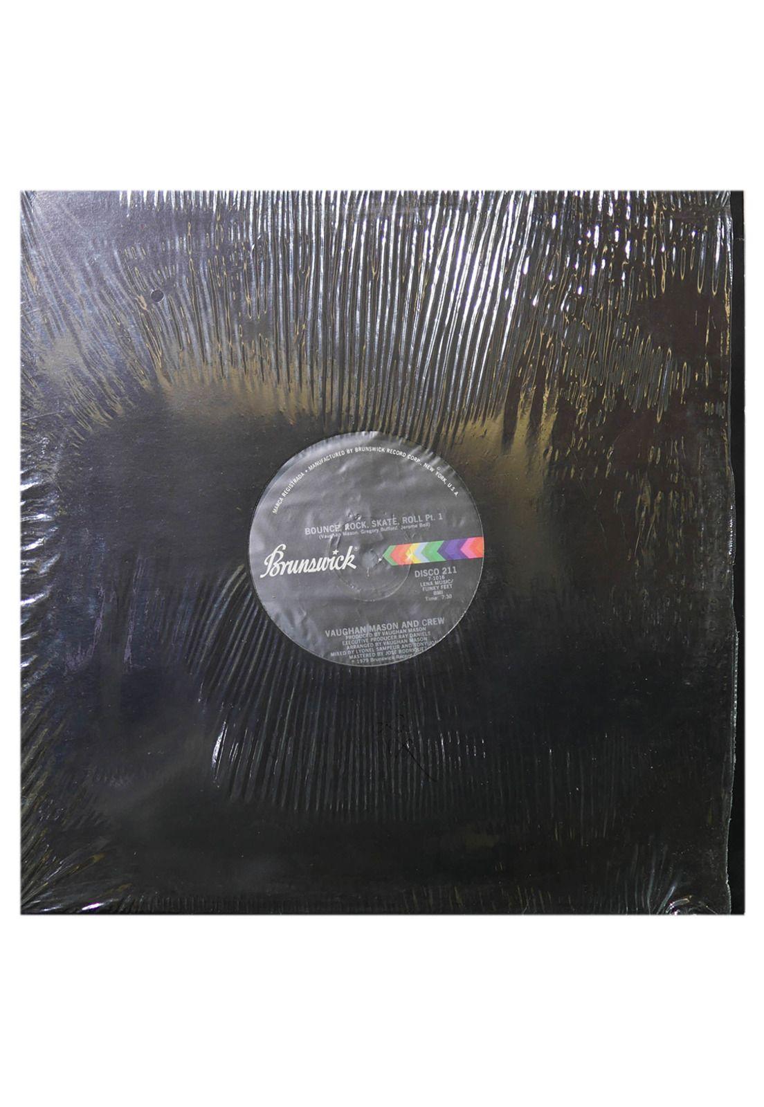 VAUGHAN MASON AND CREW - BOUNCE, ROCK, SKATE, ROLL PT.1 | 12" MAXI SINGLE USADO-0
