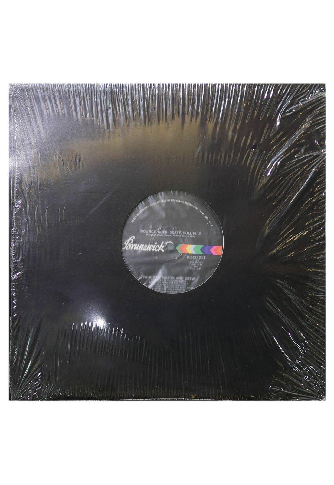 VAUGHAN MASON AND CREW - BOUNCE, ROCK, SKATE, ROLL PT.1 | 12" MAXI SINGLE USADO-1