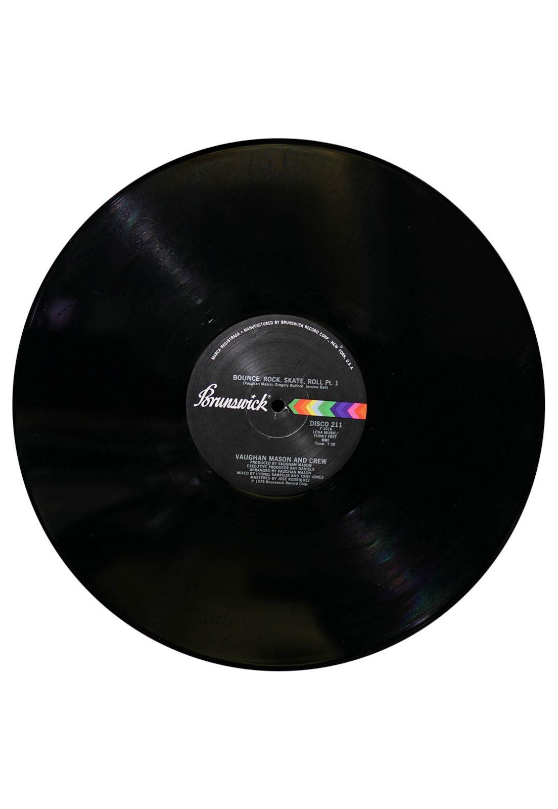 VAUGHAN MASON AND CREW - BOUNCE, ROCK, SKATE, ROLL PT.1 | 12" MAXI SINGLE USADO-2