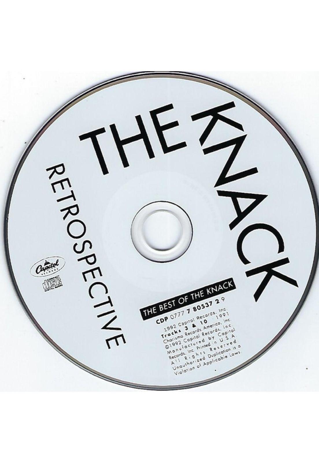 KNACK  - RETROSPECTIVE | CD USADO-2