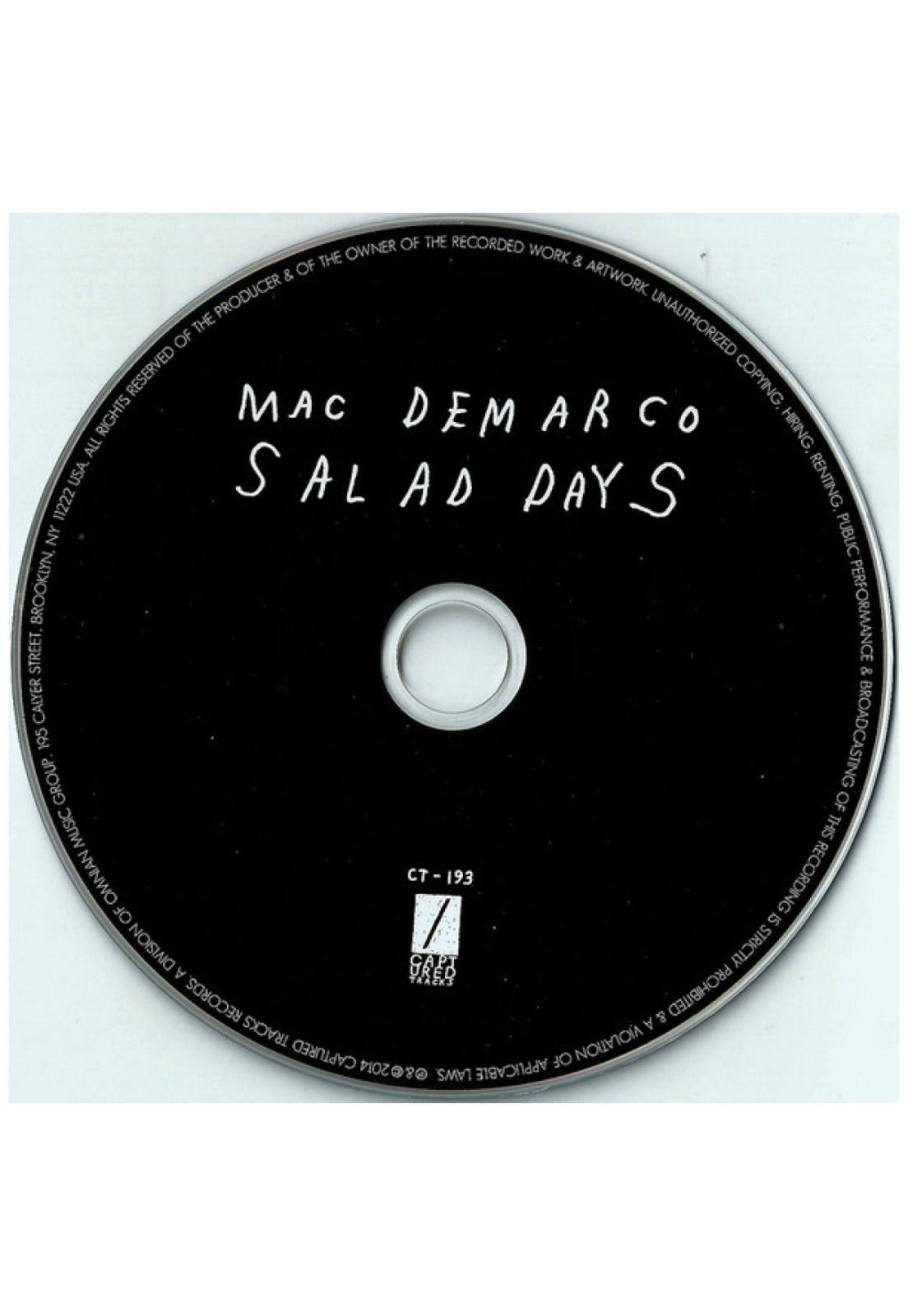 MAC DEMARCO - SALAD DAYS | CD-7