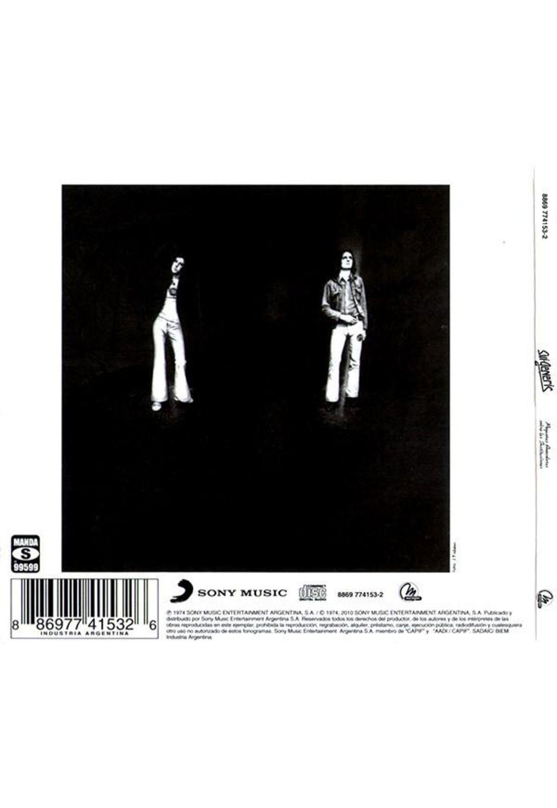 SUI GENERIS - PEQUEÑAS ANECDOTAS |  VINILO-1