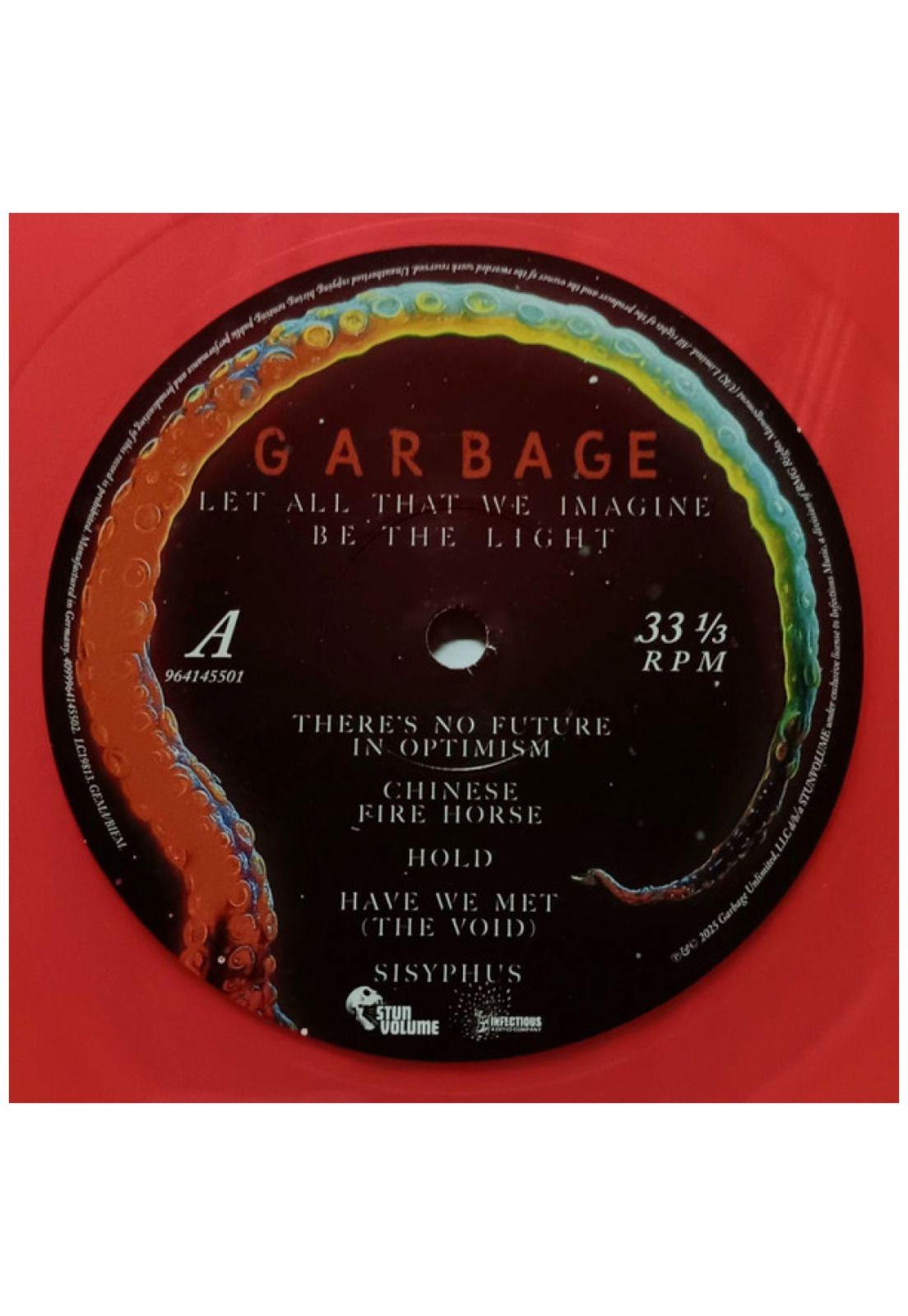 GARBAGE - LET ALL THAT WE IMAGINE BE THE LIGHT (ORANGE VINYL) | VINILO-4