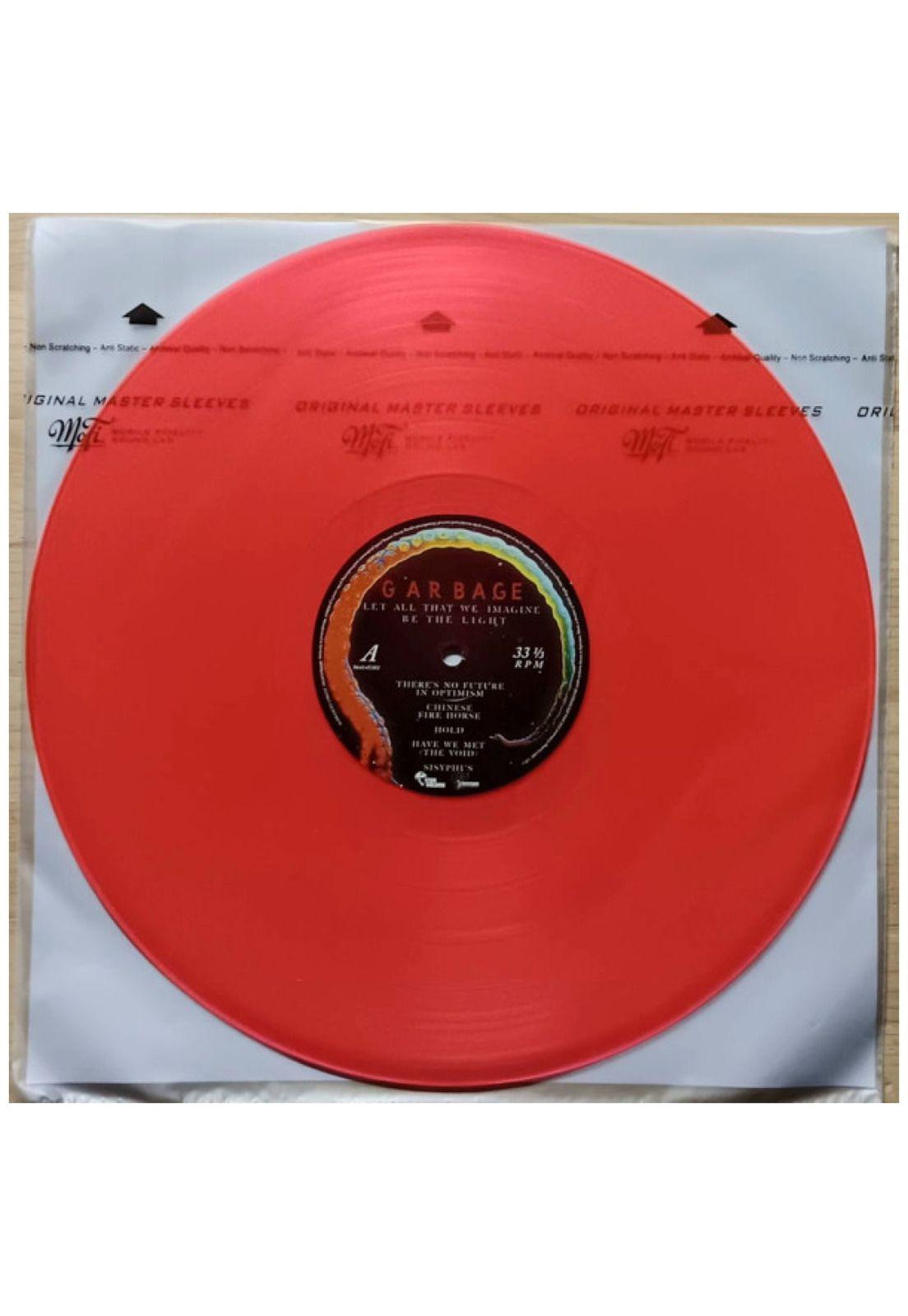GARBAGE - LET ALL THAT WE IMAGINE BE THE LIGHT (ORANGE VINYL) | VINILO-6