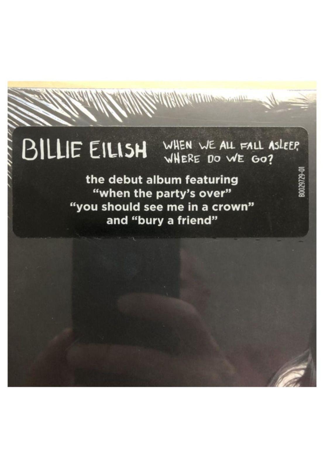 BILLIE EILISH - WHEN WE ALL FALL ASLEEP...WHERE DO WE GO? | VINILO-2